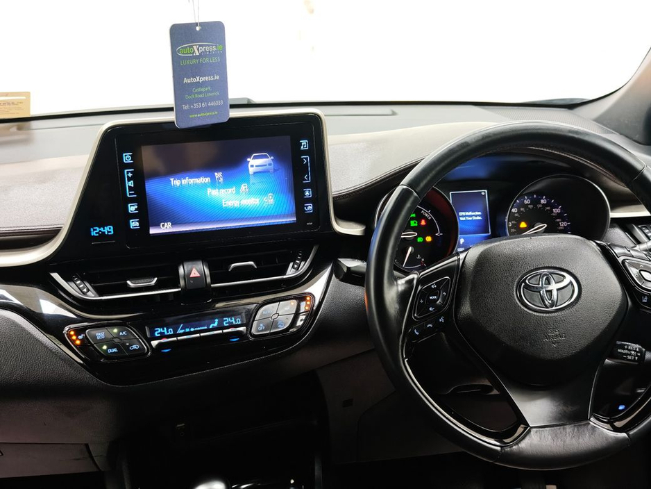 2018 Toyota C-HR 1.8 Excel CVT Automatic, Reversing camera €18,695