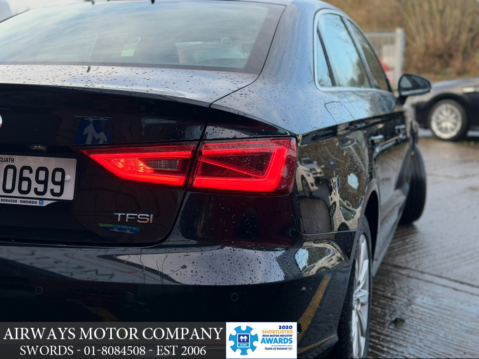 2016 Audi A3 Saloon 1.4 TFSI S-TRONIC 5DR €15,850