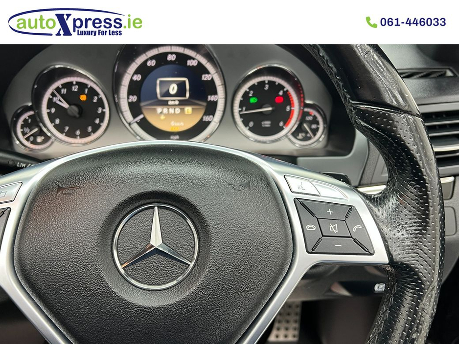 2012 Mercedes-Benz E Class E250 AMG Sport Automatic €15,995