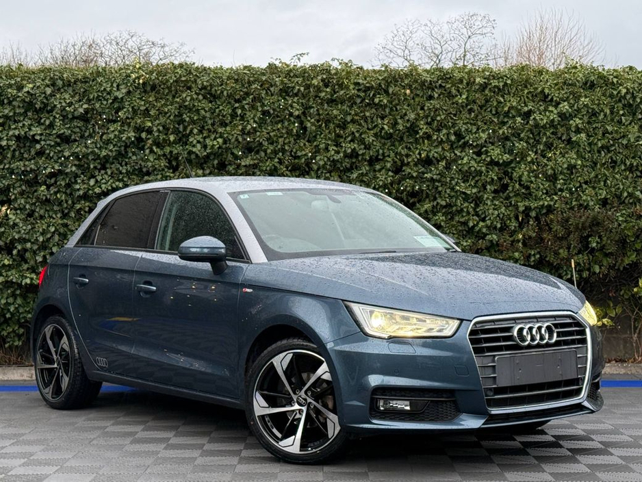 2015 Audi A1 S-LINE PACK 1.0 TFSI // FULL SERVICE HISTORY // NEW 17" S-LINE ALLOYS // PARKING SENSORS €13,950