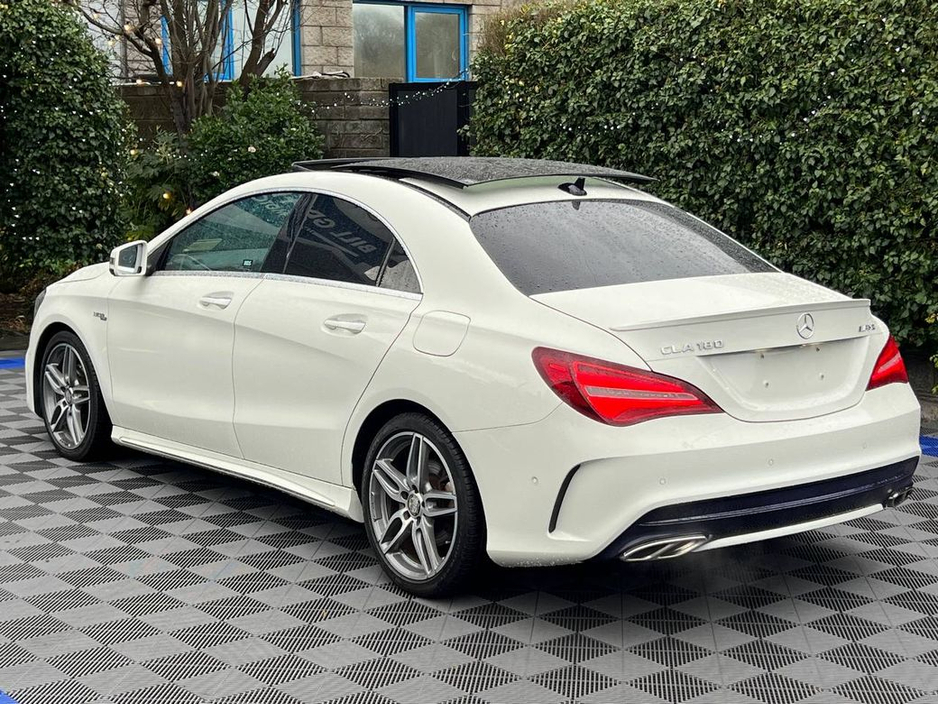 2016 Mercedes-Benz CLA Class CLA180 AMG-LINE 1.6 AUTO // OPENING PAN ROOF // HARMAN/KARDON // HEATED SEATS €19,750