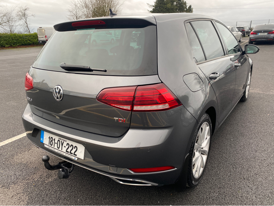 2018 Volkswagen Golf HIGHLINE 1.6 TDI MANUAL 5SPEED 5DR 115HP 5 €15,995