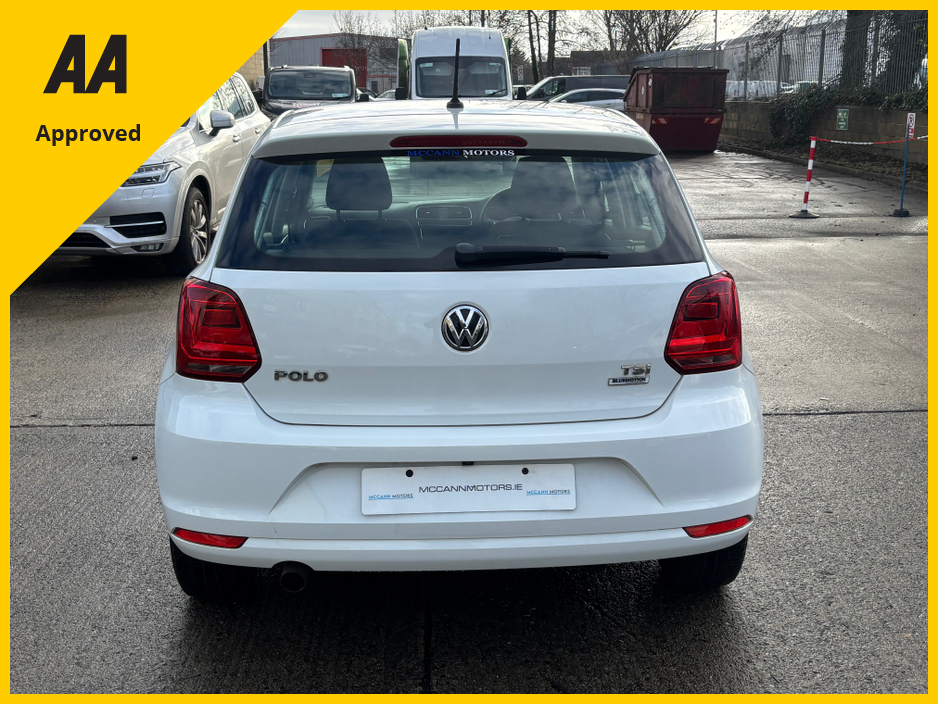 2016 Volkswagen Polo 1.2TSI 5DR AUTO GREAT SPEC €11,450
