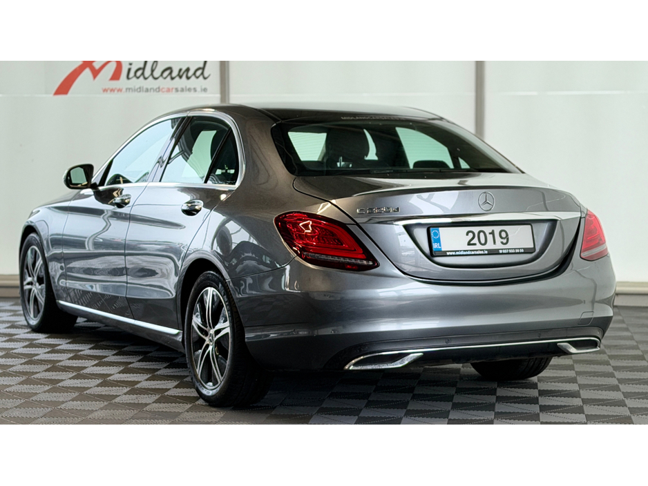 2019 Mercedes-Benz C Class - image 13