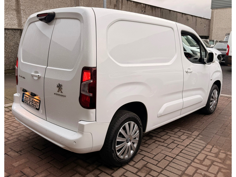 2020 Peugeot Partner PROFESSIONAL PLUS €11,341