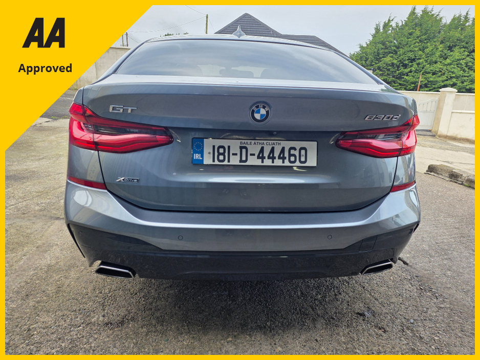 2018 BMW 6 Series - image 8