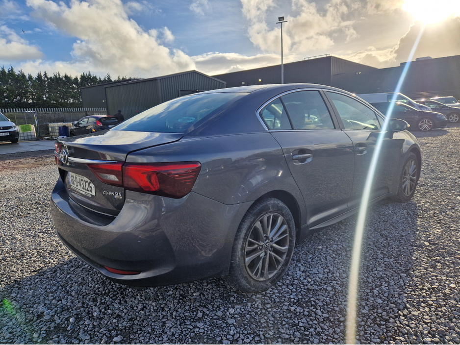 2016 Toyota Avensis 1.8 M/D LUNA 4DR AUTO €7,995