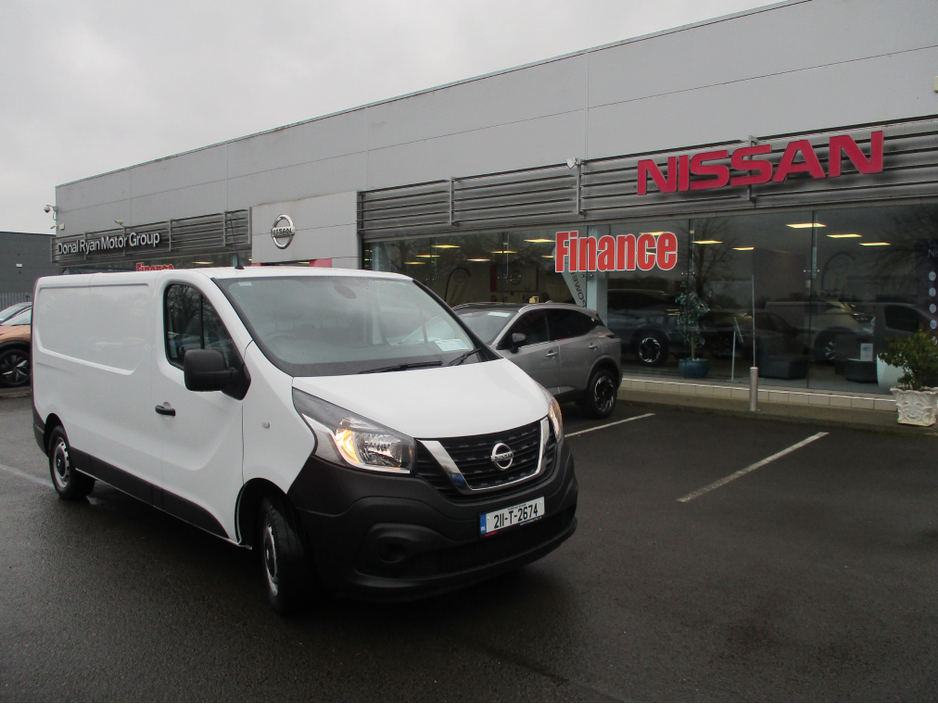 2021 Nissan NV300 LWB 120 XE 1300 MY20/PLUS VAT €16,250