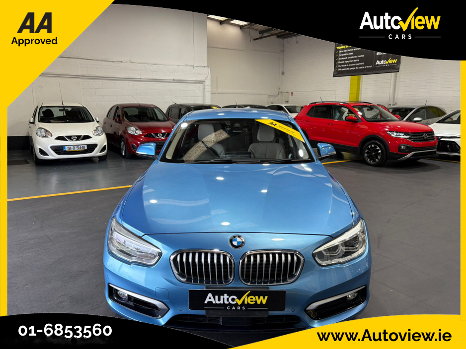 2019 BMW 1 Series 118i Fashionista 1.5 5DR Petrol Automatic,. AA APPROVED //  FINANCE & NATIONWIDE DELIVERY AVAILABLE // SIMI DEALER €19,995