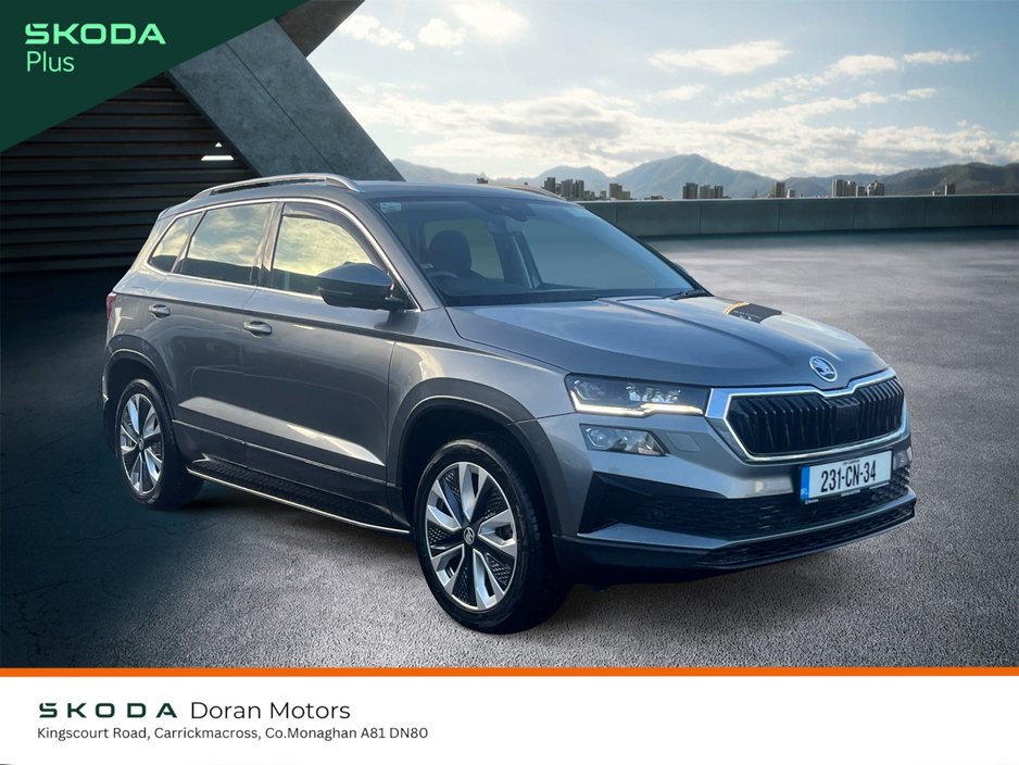2023 Skoda Karoq STYLE 2.0 TDI 115HP 5 5DR €35,900