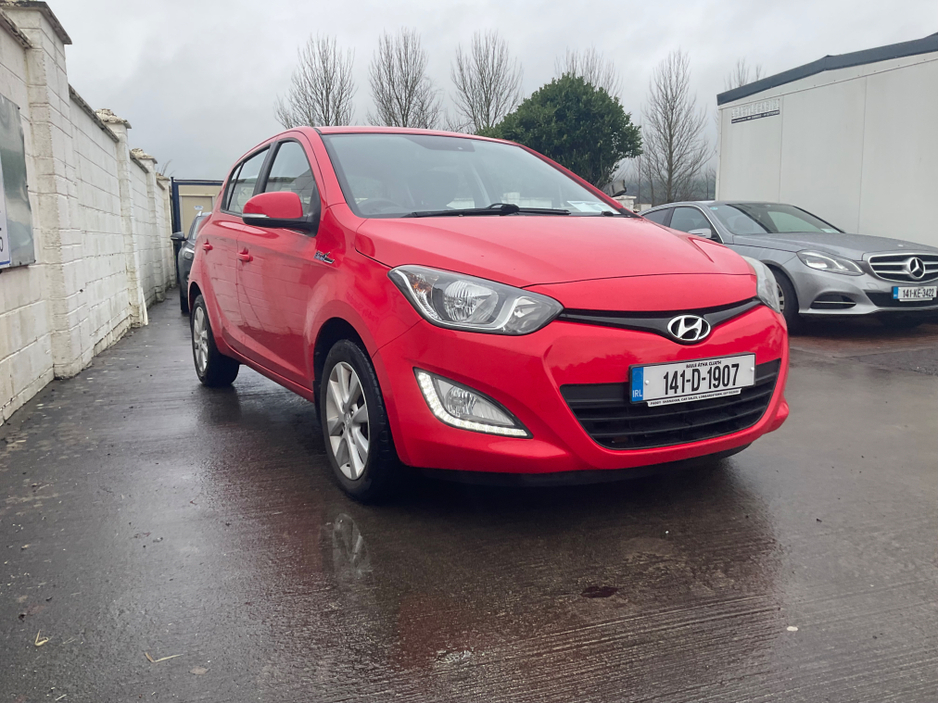 2014 Hyundai i20 1.2 PREMIUM 4DR €7,500