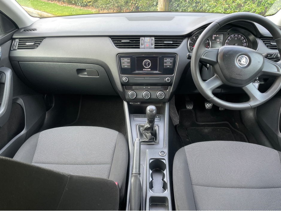 2015 Skoda Octavia ACTIVE 1.2 TSI 105HP 4DR