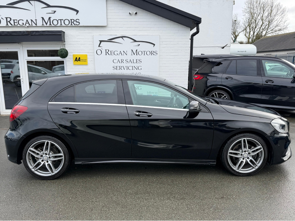 2016 Mercedes-Benz A Class (162) A180 1.6 PETROL AMG AUTO