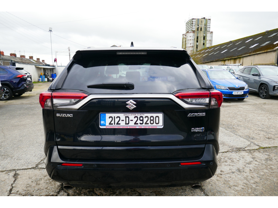 2021 Toyota Rav4 ACROSS 2.5 E FOUR 302PS PHEV €34,000