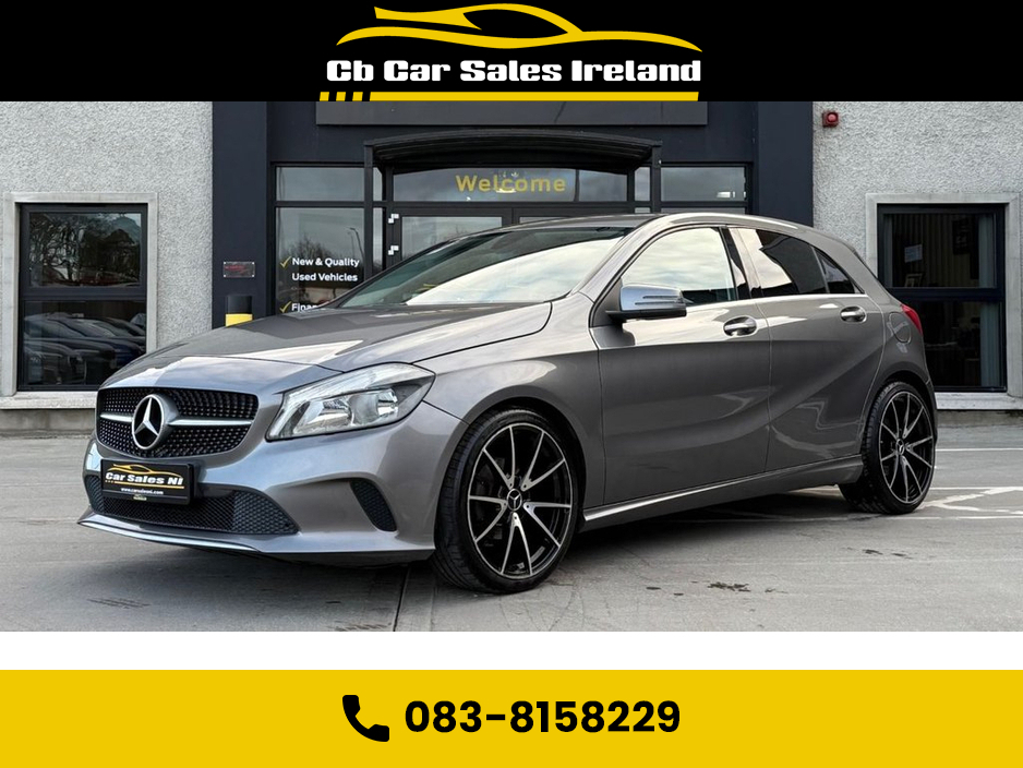 2016 Mercedes-Benz A Class A180D SE MANUAL (109PS) €12,100