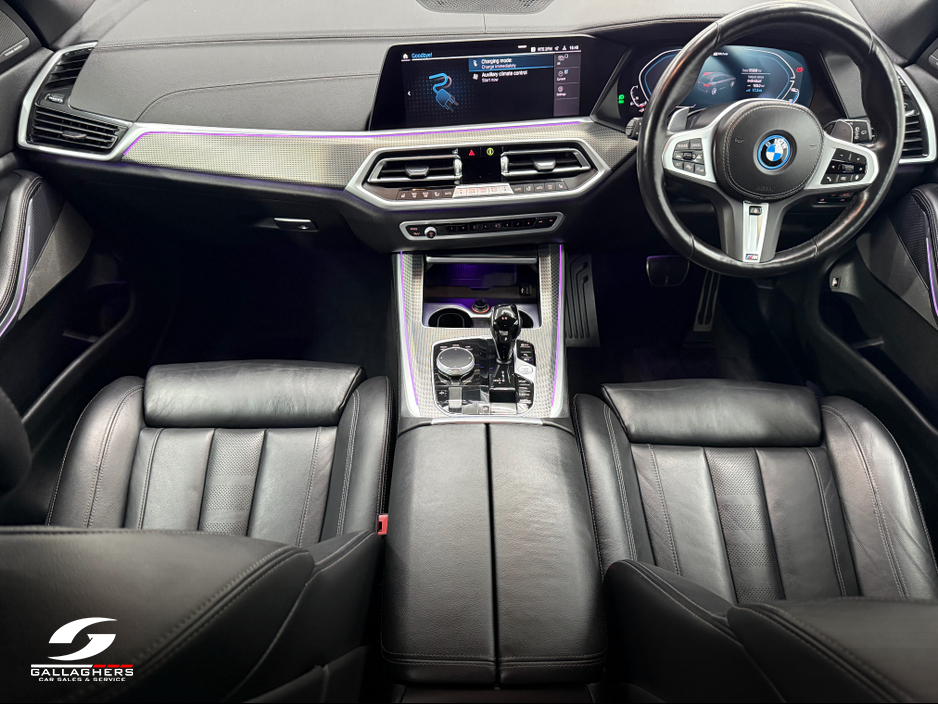 2022 BMW X5 (222) M SPORT PRO PACK XDRIVE 45E AUTO €64,950