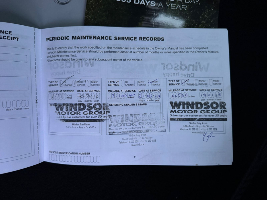 2015 Nissan Qashqai 1.5 SVE DAP + GLASS ROYALE ROOF E 4DR €9,800