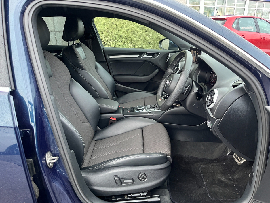 2020 Audi A3 S-LINE AUTOMATIC 1.4 PETROL //HIGH SPEC//HALF LEATHER HEATED SEATS//REVERSE CAMERA//KEYLESS ENTRY//ADAPTIVE CRUISE CONTROL// €24,950