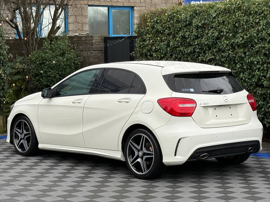 2015 Mercedes-Benz A Class A180 AMG-LINE 1.6 // FULL SERVICE HISTORY // LOW MILEAGE // PARKING SENSORS €16,900