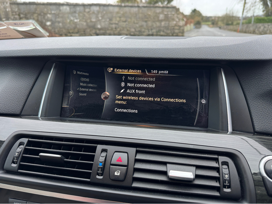 2016 BMW 5 Series 520d M-SPORT AUTO €18,950