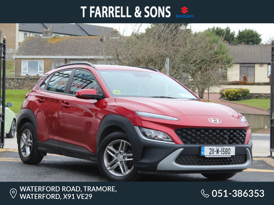 2021 Hyundai Kona KAUAI COMFORT 5DR €19,950