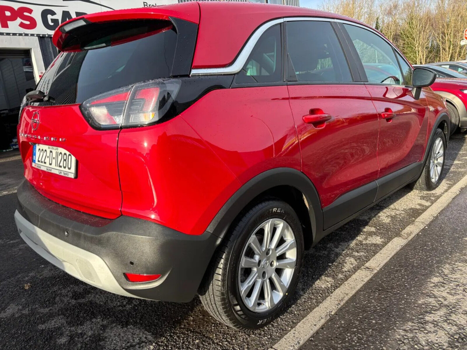 2022 Opel Crossland X 1.2i (83PS) 5 Speed SC €15,750