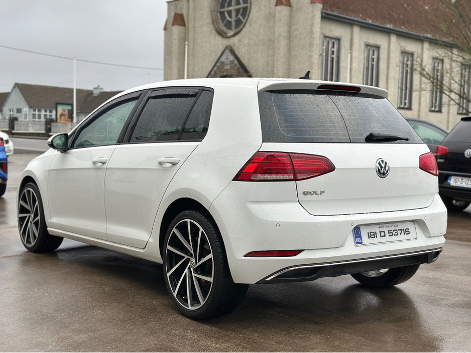 2018 Volkswagen Golf 1.6 TDI SE BLUEMOTION 115PS 5DR