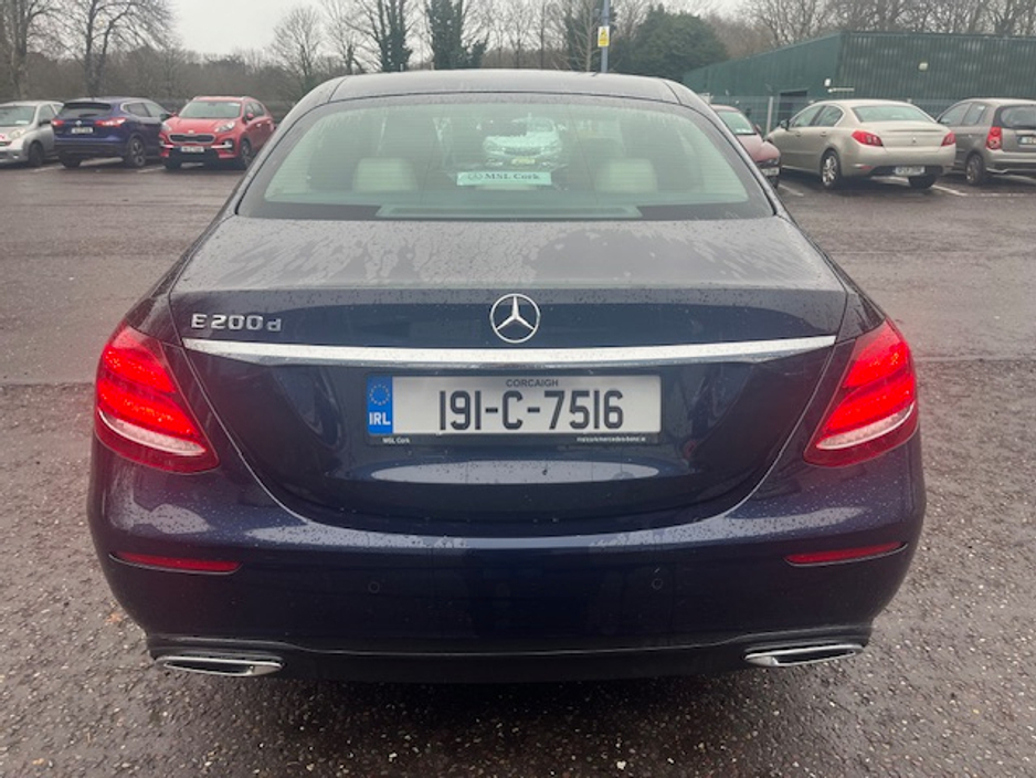 2019 Mercedes-Benz E Class AVANTGARDE LOW LOW MILEAGE 63,000 KM €30,950