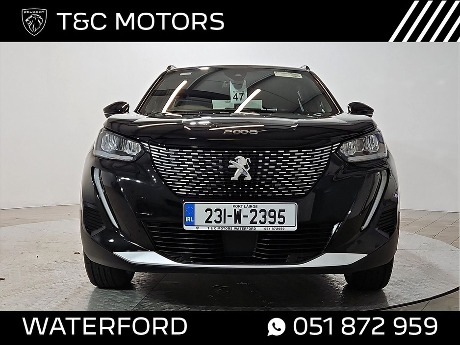 2023 Peugeot 2008 Automatic - Heated Seats - Reversing Camera & Sensors, 18" Diamond Cut Alloy Wheels, Cruise Control, Apple Car Play/Android Auto €27,995