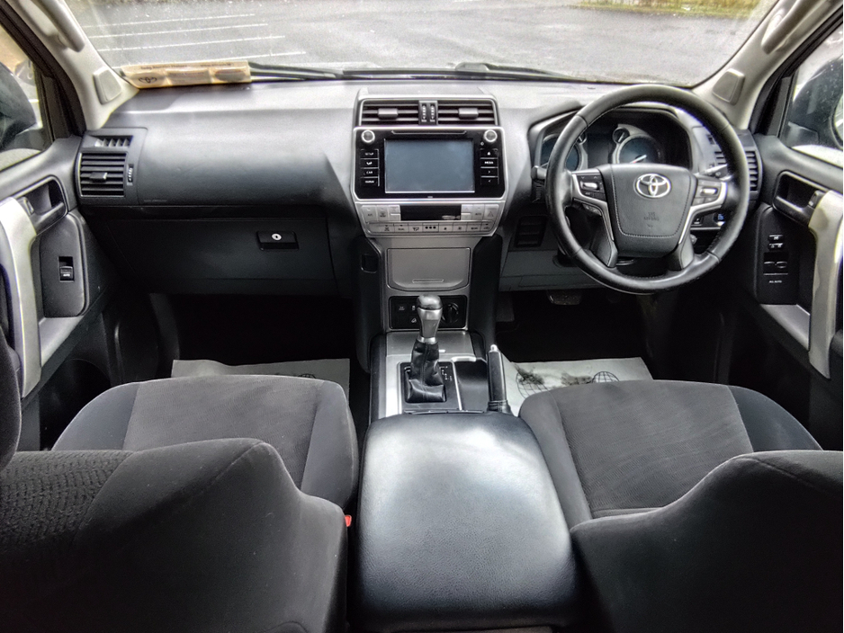 2018 Toyota Landcruiser SWB GX COMMERCIAL ** AUTOMATIC ** PRICE PLUS V.A.T ** FULL V.A.T INVOICE AVAILABLE ** €29,995