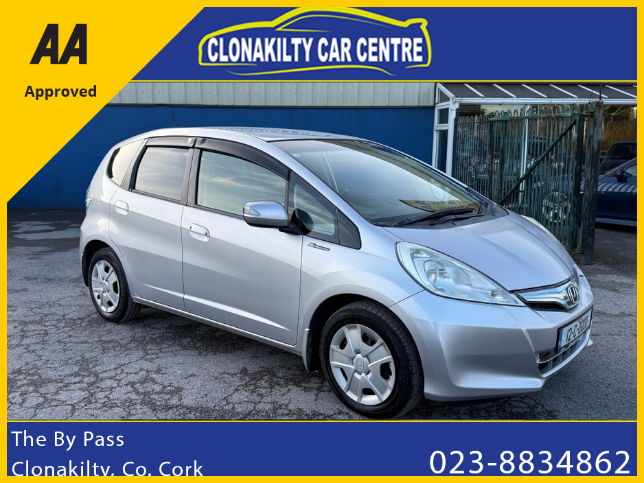 2012 Honda Fit Honda Fit Self Charging Hybrid €7,950