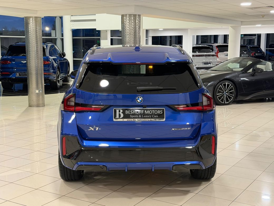 2025 BMW X1 25e M-SPORT PRO X-DRIVE=ONLY 3000 MILES//HUGE SPEC//AS NEW=2 YEAR BMW WARRANTY=TAILORED FINANCE PACKAGES INCL PCP AVAILABLE=TRADE IN'S WELCOME €54,995