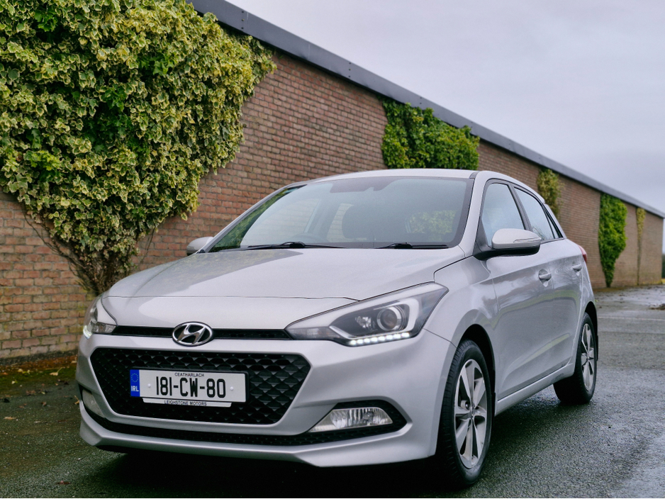 2018 Hyundai i20 DELUXE Finance Available €9,994