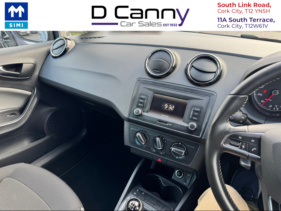 2016 SEAT Ibiza 5DR 1.0 MPI 75HP SPORT 4DR €9,900