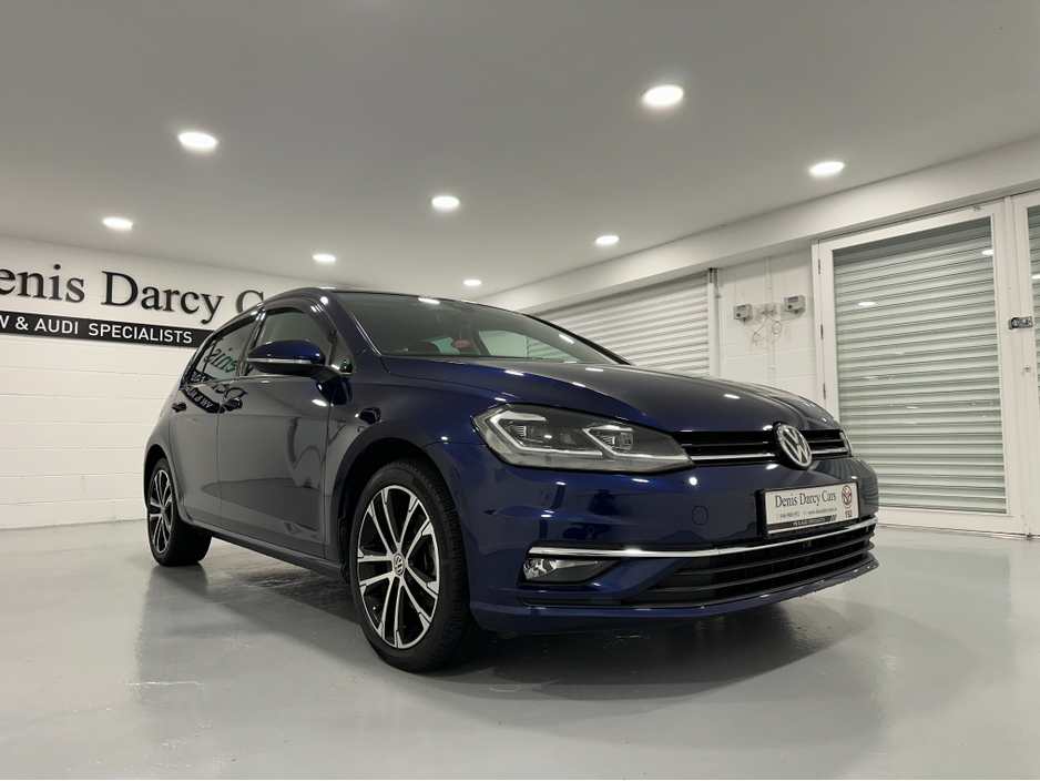 2019 Volkswagen Golf (192) GOLF 2.0TDI DSG 150 BHP COMFORTLINE LOW KMS VW/AUDI SPECIALISTS WWW.DENISDARCYCARS.IE €21,950