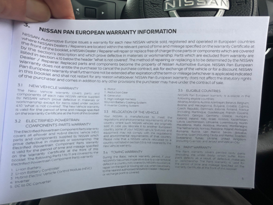 2023 Nissan Qashqai ePOWER QASHQAI SV PREMIUM €25,850