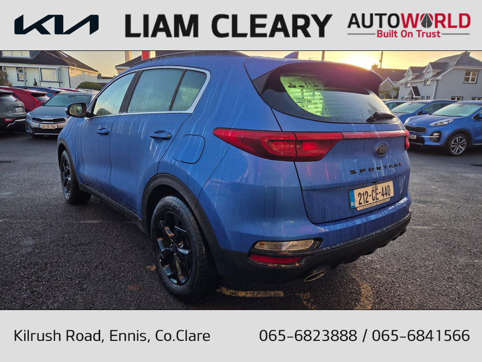 2021 Kia Sportage K3 MHEV SPEC SPECIAL ED 5DR