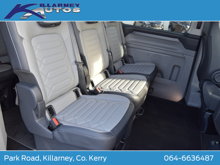 2026 Ford Tourneo Custom 2026 PHEV Tourneo Custom Limited 2.5 Auto