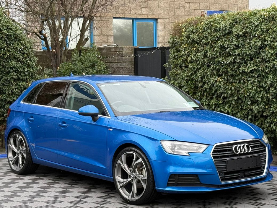 2017 Audi A3 S-LINE PACK 1.4 TFSI // APPLE CARPLAY/ANDROID AUTO // NEW 19" S-LINE ALLOYS // DUAL ZONE CLIMATE CONTROL €18,900