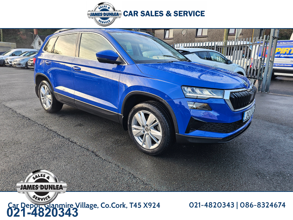 2024 Skoda Karoq SEL 1.5 TSI 150HP DSG €35,950