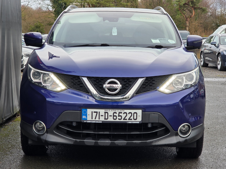 2017 Nissan Qashqai 1.5 DSL XE €10,950