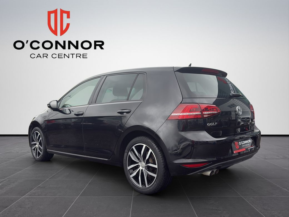 2017 Volkswagen Golf “Practical on the outside, spicy on the inside.” €17,888