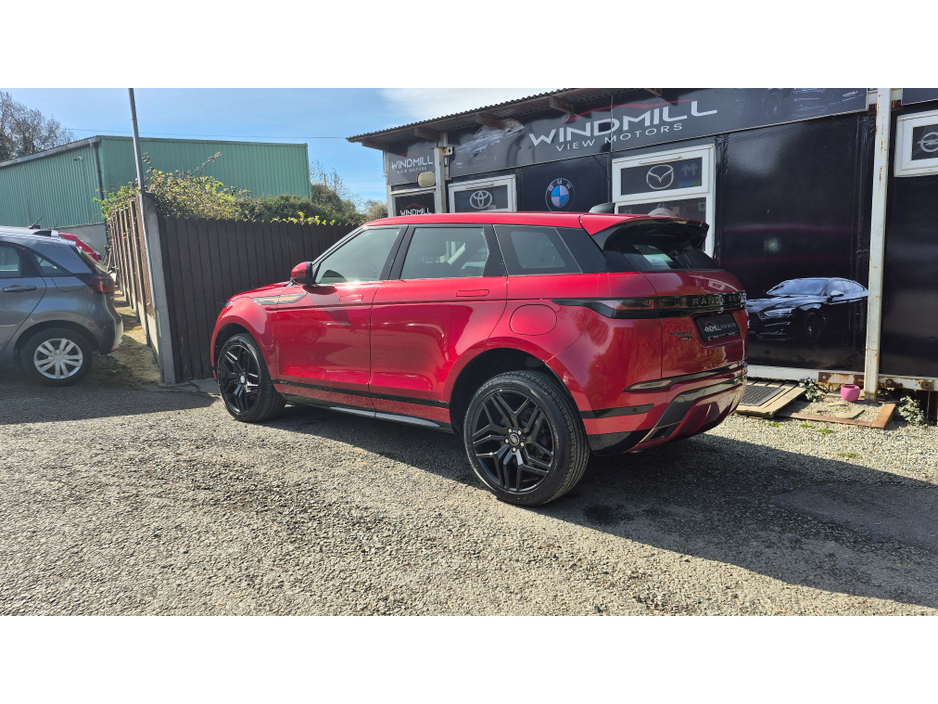 2020 Land Rover Range Rover Evoque - image 5