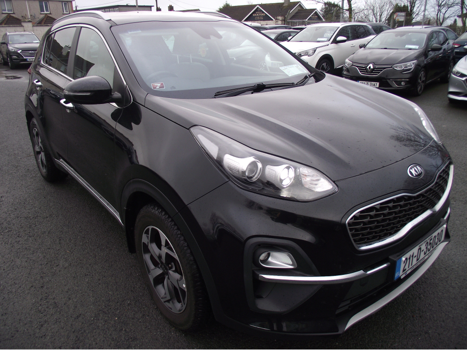 2021 Kia Sportage 1.6CRDI    5DR MPV   K3 HP MY21 €23,500