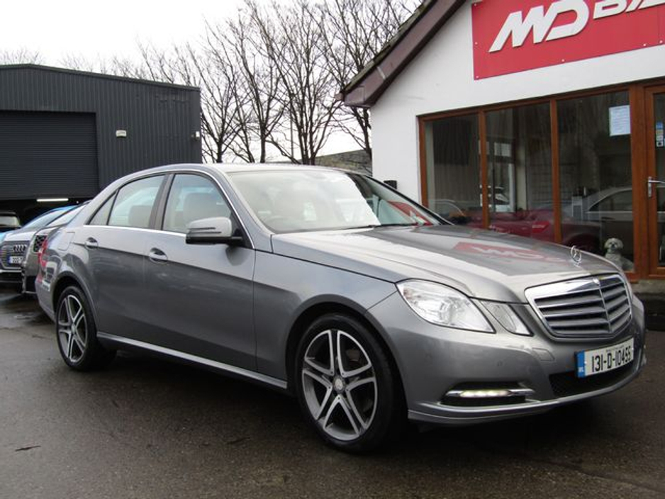 2013 Mercedes-Benz E Class E 200 CDI BE ECO 4DR Auto. LOW KLMS. €12,950