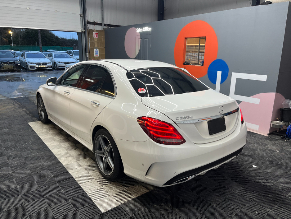 2018 Mercedes-Benz C Class - image 4