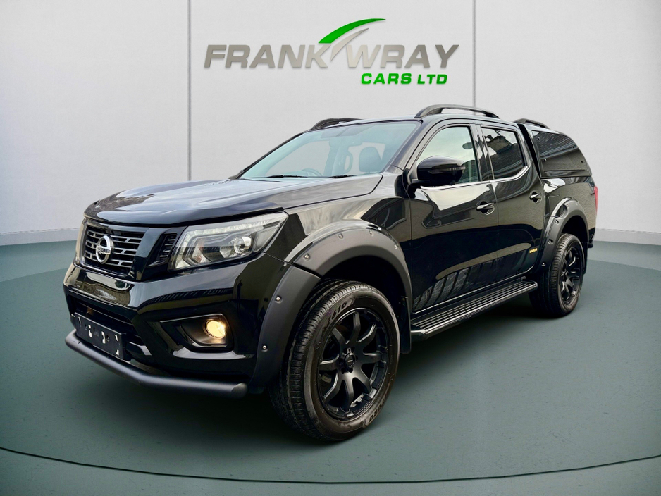 2019 Nissan Navara 2.3 DCI N-GUARD AUTO**NO VAT**31/12/19**FULL BODY KIT**NEW MODEL**MINT**FSH** €25,950