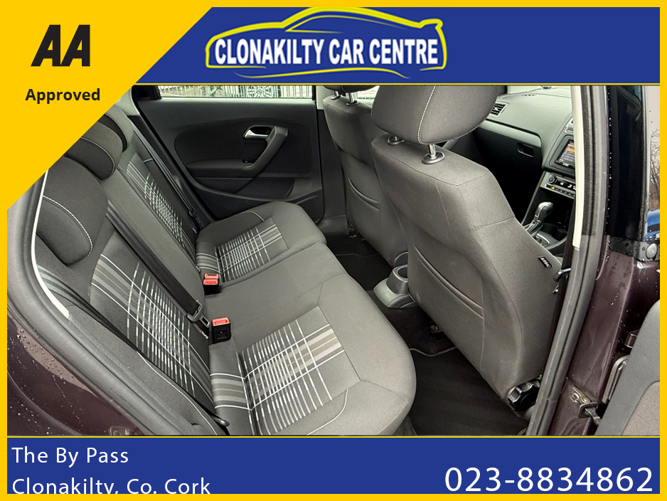 2015 Volkswagen Polo Immaculate Vw Polo 1.2 Petrol Tsi Automatic €11,950