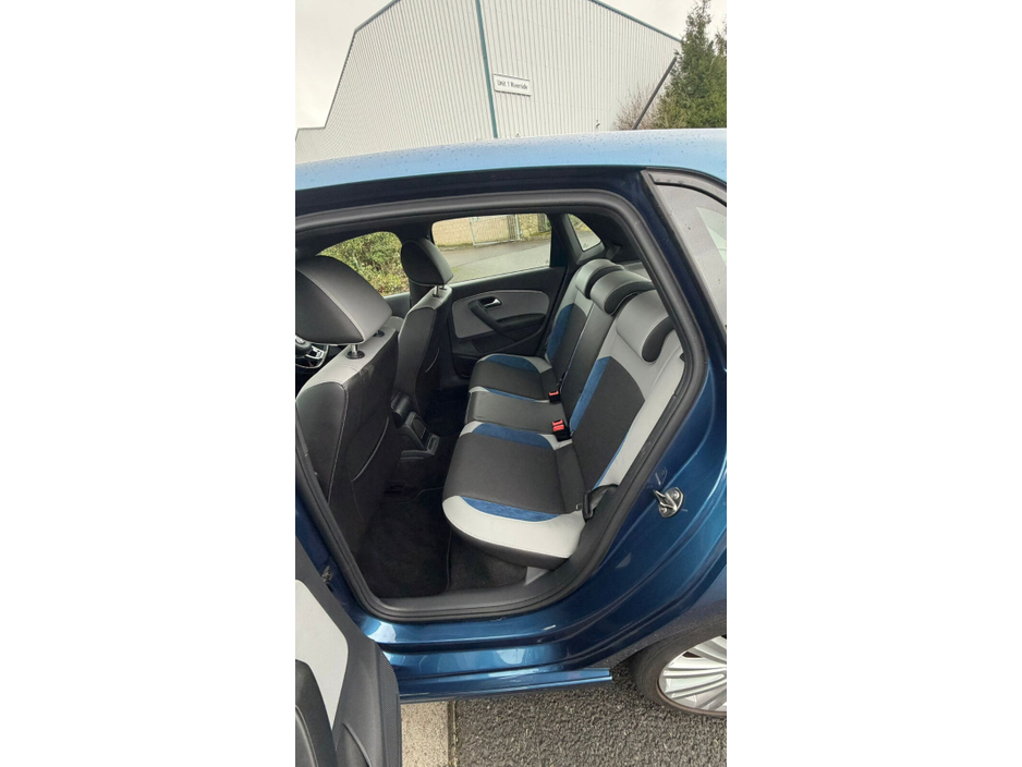 2014 Volkswagen Polo 1.4 TSI 5DR 150HP BlueGT €11,999