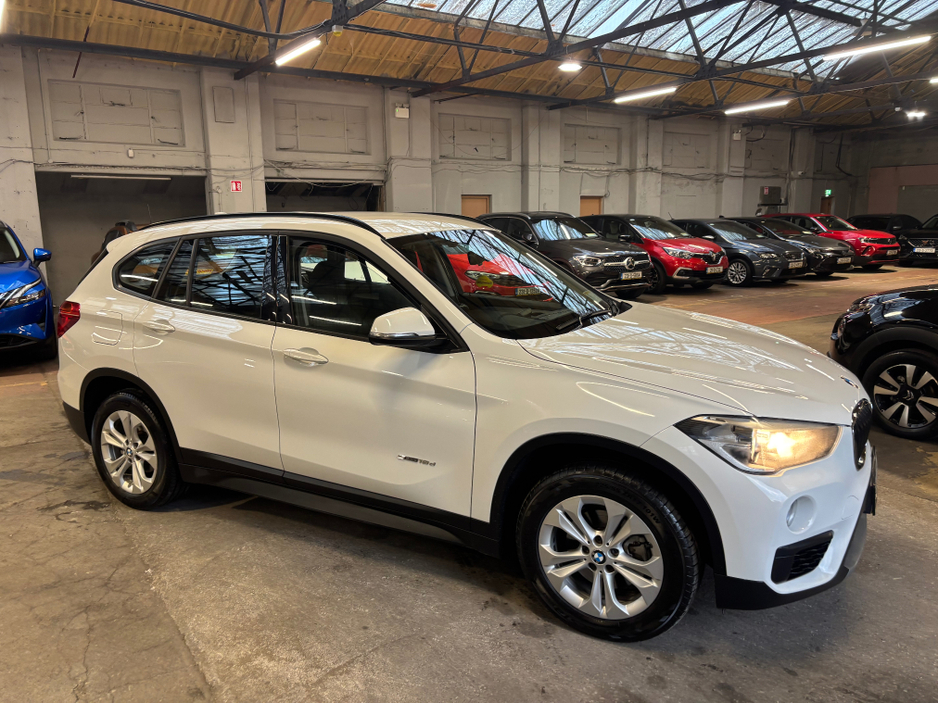 2016 BMW X1 SDRIVE 18D SE ZAX1 4DR SDR €14,999